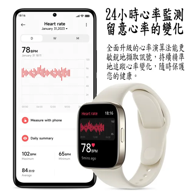 小米】Redmi Watch 3 - momo購物網- 好評推薦-2023年12月