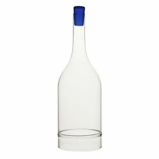 【L’ATELIER DU VIN】蔚藍系年份侍酒醒酒瓶-750ml(福利品)