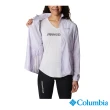【Columbia 哥倫比亞 官方旗艦】女款- 野跑M Endless Trail防風防潑外套-紫色(UWR87600PL / 2023年春夏)