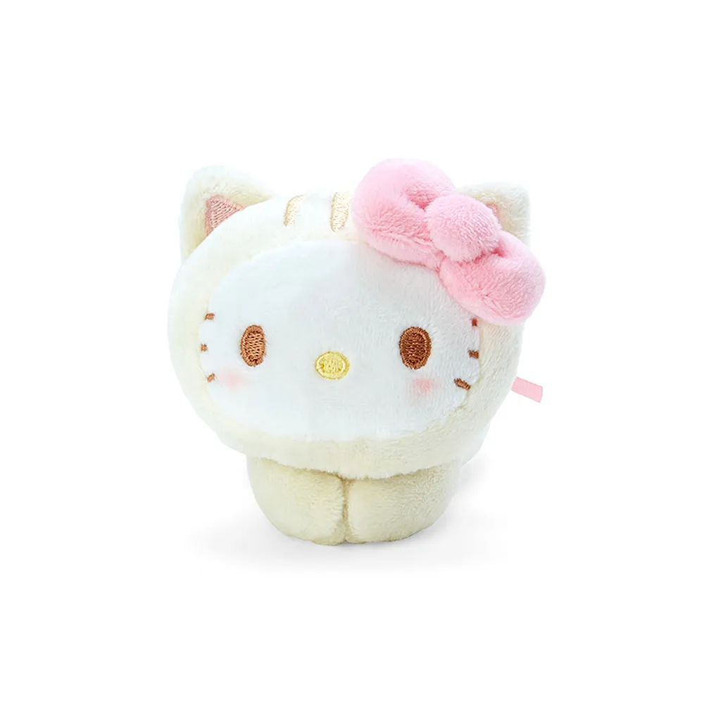 【SANRIO 三麗鷗】療癒貓咪系列 造型夾子娃娃 夾手娃 HELLO KITTY