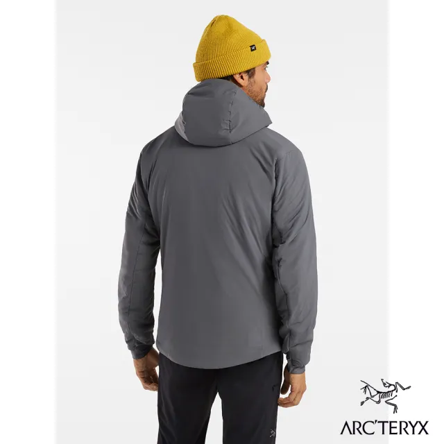 Arcteryx 始祖鳥】男Proton LT 化纖外套(烏雲灰) - momo購物網- 好評