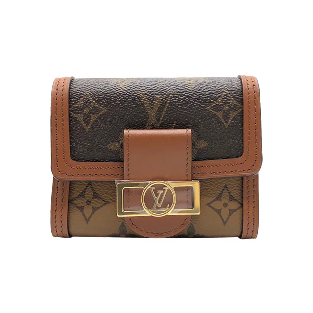 M68725 Louis Vuitton Dauphine Compact Wallet