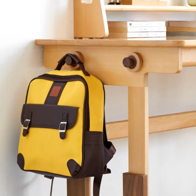 【橙家居家具】艾勒系列1.0米書桌+0.8米書架 AL-E2165(售完採預購 可調式書桌 升降書桌 預購商品)