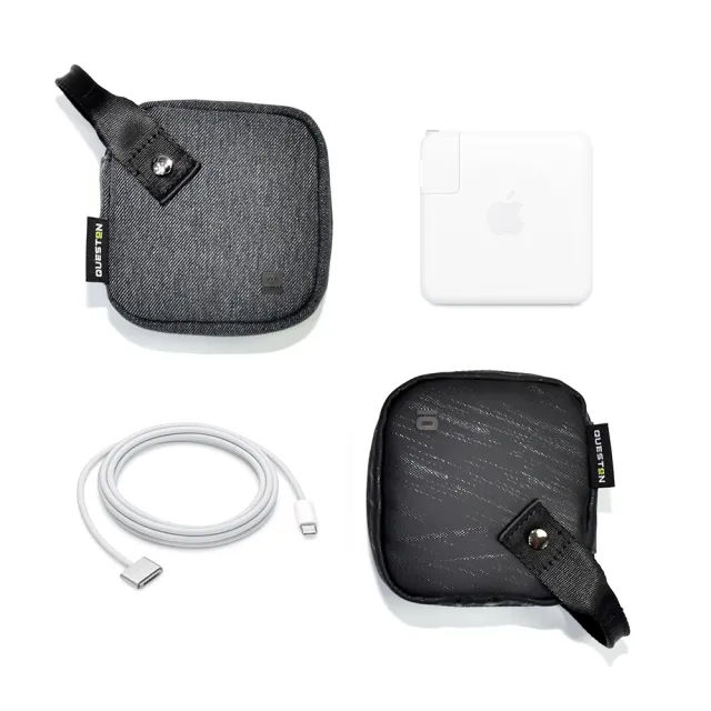 【QUESTON】城市旅行 MacBook 電源配件收納包