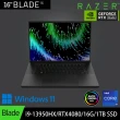 【Razer 雷蛇】16吋i9電競筆電(Blade 16/RZ09-0483TTH3-R3T1/i9-13950HX/32GB/RTX 4080/1TB SSD/Win11)