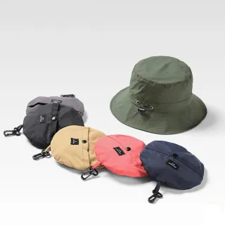 【Chill Outdoor】露營遮陽漁夫帽 可摺疊收納(漁夫帽 登山帽 帽子 遮陽帽 運動帽 防曬帽)