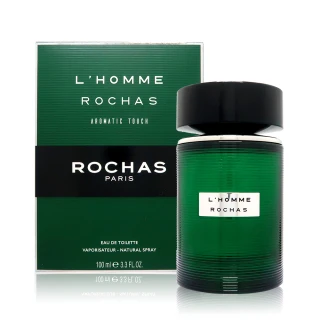 【ROCHAS 羅莎】LHomme Aromatic Touch 淡香水 EDT 100ml(平行輸入)