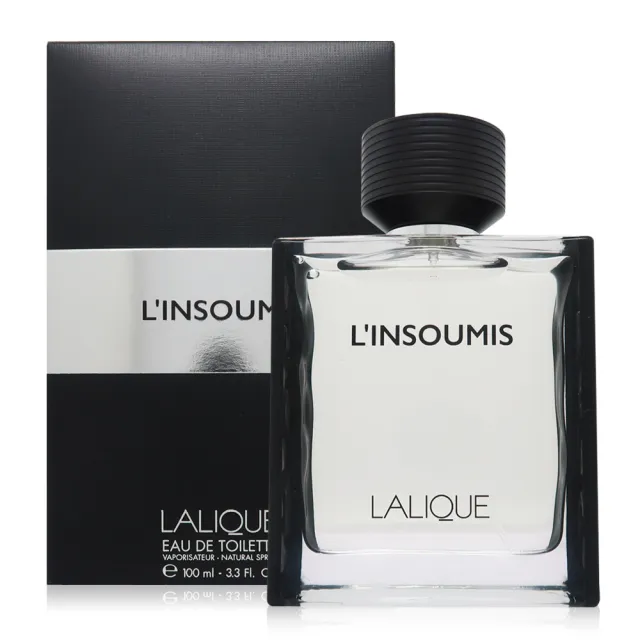 【LALIQUE 萊儷】LInsoumis Ma Force 桀驁不遜男性淡香水 EDT 100ml(平行輸入)