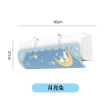【指選好物】冷氣擋風板 六種Q版圖樣(空調擋風板/冷氣導流/遮風板/引流調節板/防直吹)