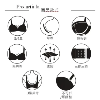 【Swear 思薇爾】花羨系列B-E罩無鋼圈蕾絲包覆女內衣(月白藍)