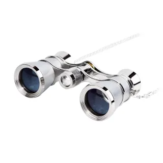 【Hamlet】Opera Glasses 3x24mm 醫療鋼項鍊式經典歌劇望遠鏡(I033)