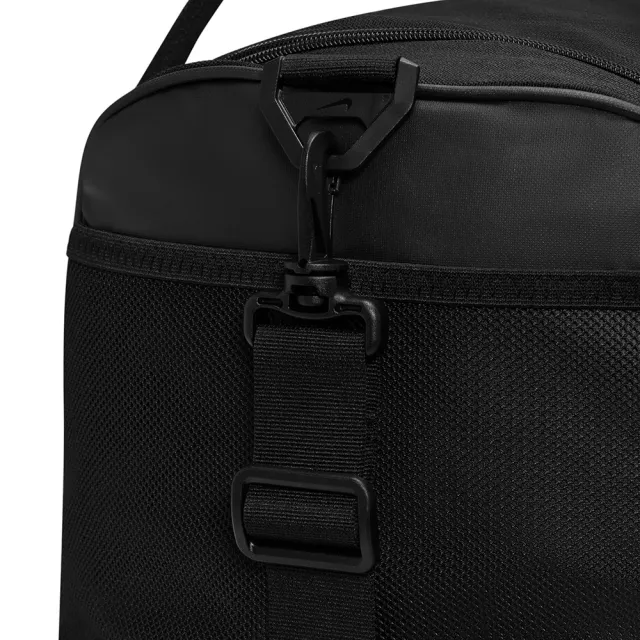 【NIKE 耐吉】手提包 健身包 運動包 旅行袋 NK BRSLA M DUFF - 9.5 60L 黑 DH7710-010(1967)