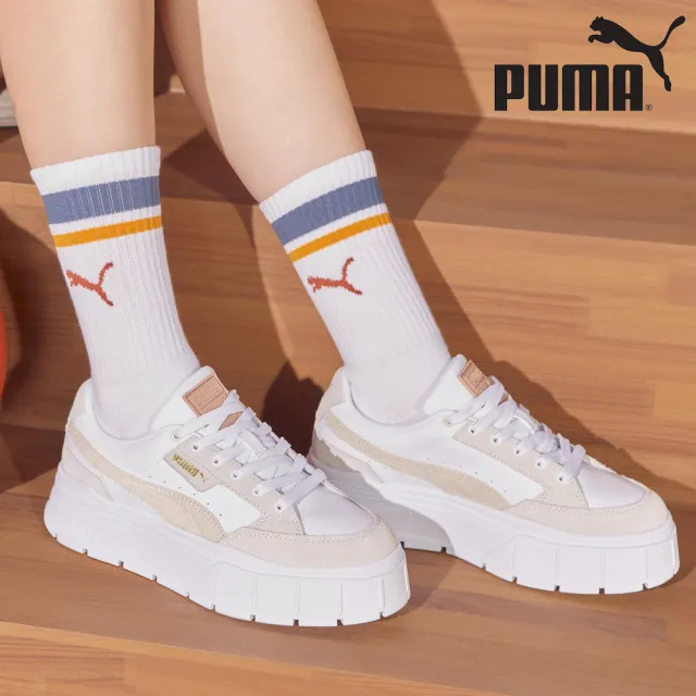 PUMA官方旗艦】Mayze Stack Cord Wns 流行休閒鞋女性39210301 - momo