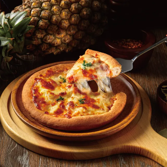 【金品】夏威夷火腿鳳梨6吋手工披薩(Pizza/披薩/比薩)