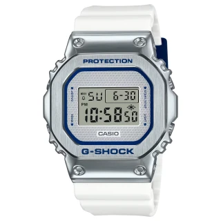 【CASIO 卡西歐】G-SHOCK美好時光電子錶(GM-5600LC-7)