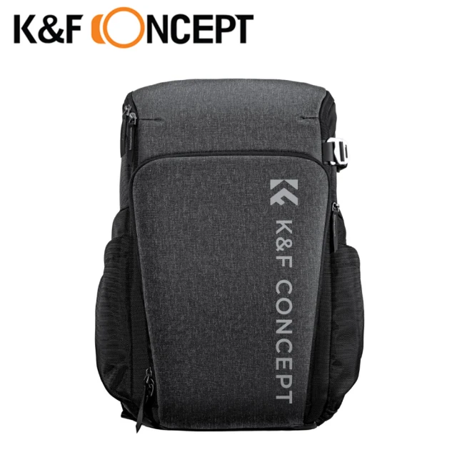 【K&F Concept】ALPHA 攝影師系列 25L 大容量專業攝影單眼相機後背包 灰色(KF13.128V3)