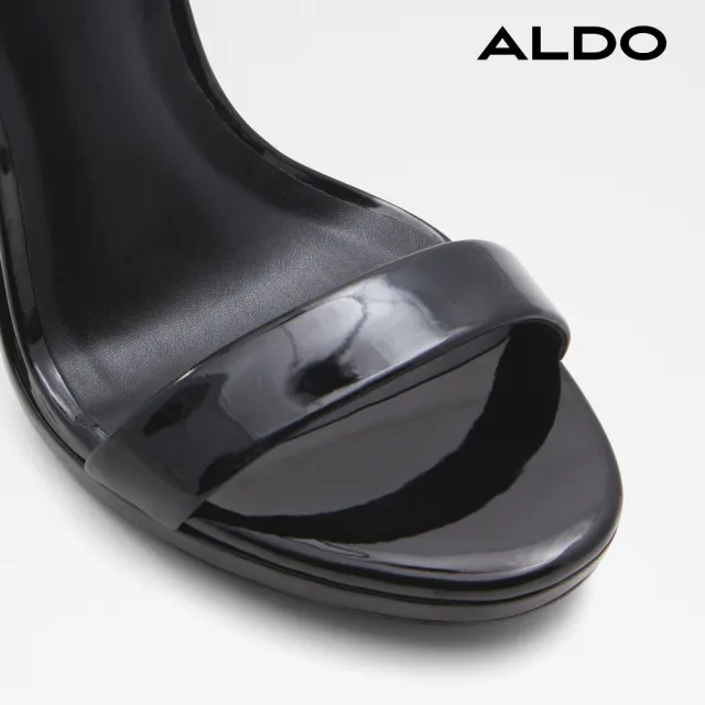 【ALDO】KAT-素雅氣質涼跟鞋-女鞋(黑色)