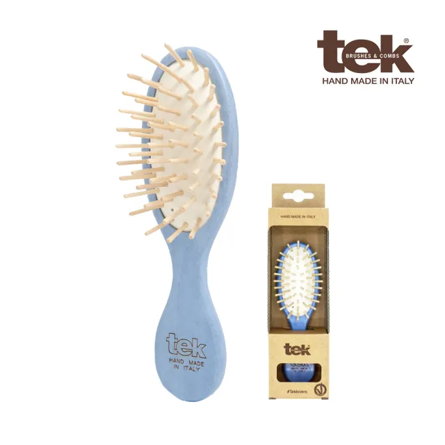tek】天然梣木按摩梳糖衣梳(梳子/按摩梳/氣墊梳/頭皮按摩