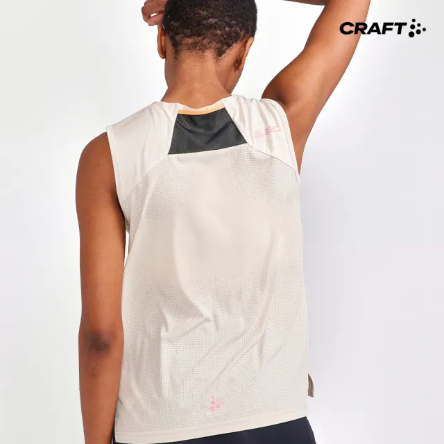 【CRAFT】女 PRO Trail Singlet W 無袖運動背心(1913143-211000)