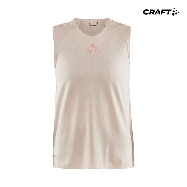 【CRAFT】女 PRO Trail Singlet W 無袖運動背心(1913143-211000)
