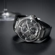 【CITIZEN 星辰】鈦金屬 光動能月相手錶/42mm 送行動電源 畢業禮物(BU0060-09H)