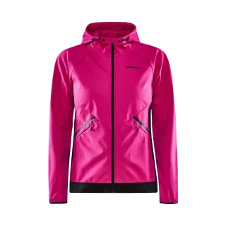 【CRAFT】女 GLIDE HOOD JKT W 連帽運動夾克(1909567-486000)