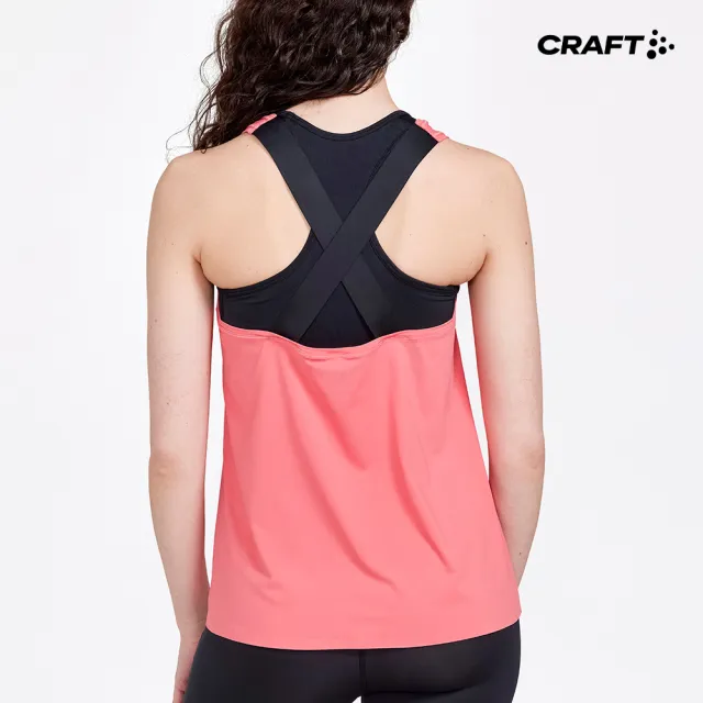 【CRAFT】女 ADV HiT Singlet W 運動背心(1912471-731000)