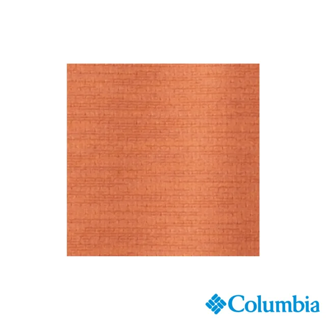 【Columbia 哥倫比亞 官方旗艦】男款-Alpine Chill 涼感快排短袖上衣-橘紅(UAO35610AH / 2023春夏品)