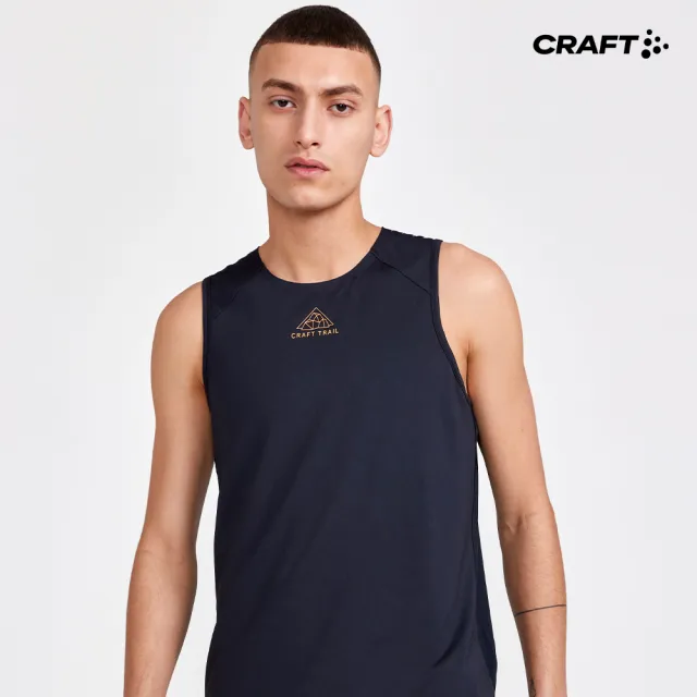 【CRAFT】男 PRO Trail Singlet M 運動背心(1913153-999000)