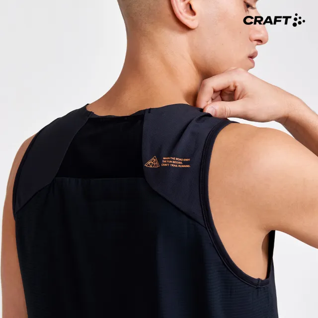 【CRAFT】男 PRO Trail Singlet M 運動背心(1913153-999000)