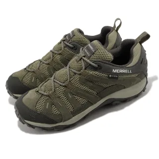 【MERRELL】登山鞋 Alverstone 2 GTX 男鞋 綠 防水 避震 耐磨 郊山 戶外(ML036905)