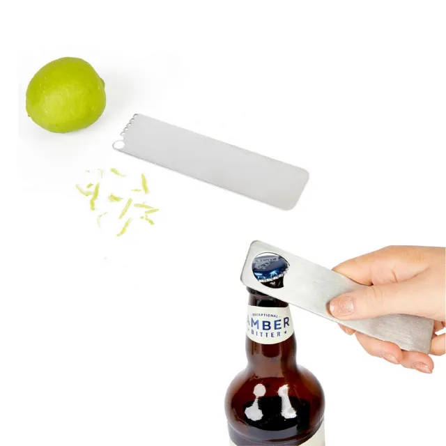 【BarCraft】英國 Rabbit開酒器+迷你調酒器具4件 / 調酒用具 開酒器 隔冰匙 檸檬刨絲器
