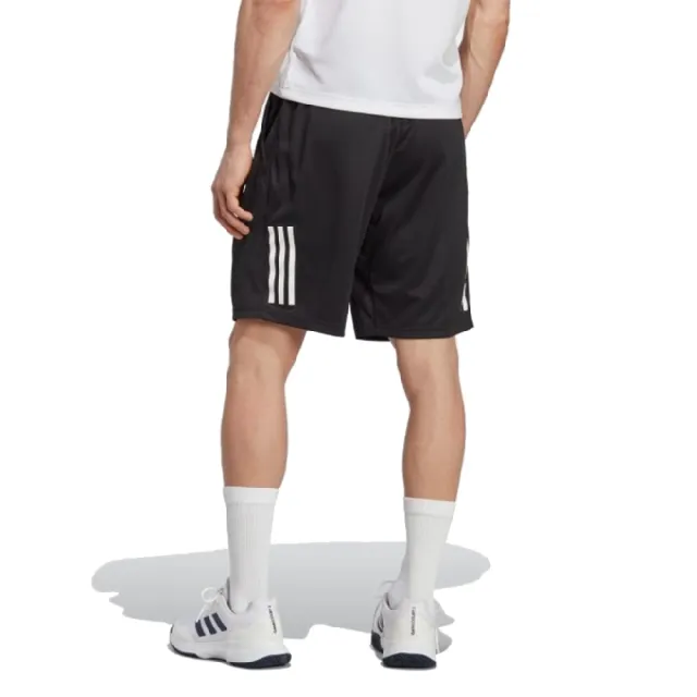 【adidas 愛迪達】短褲 男款 運動褲 TS GALAXY SHORT 黑 HR8726