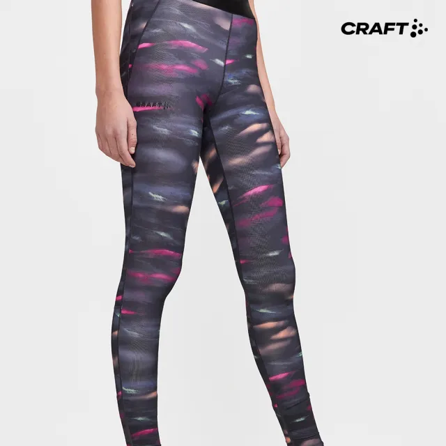 【CRAFT】女 CORE ESSENCE TIGHTS W 運動緊身褲(1908772-716999)