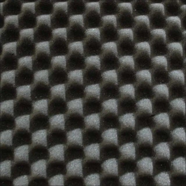 【特力屋】耐燃波浪吸音棉 有背膠 1x36x60 英吋