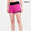 【CRAFT】女 ADV ESSENCE 2-IN-1 SHORTS W 運動短褲(1910722-486000)