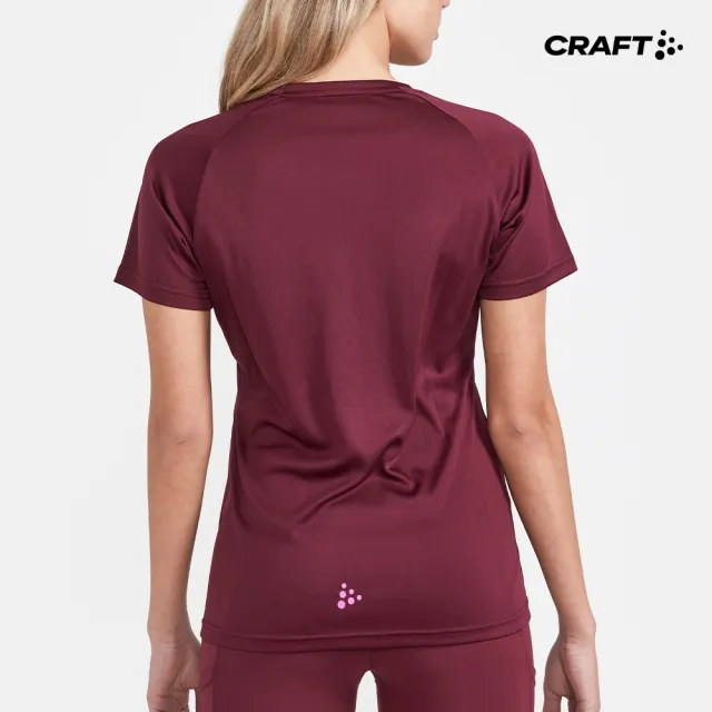 【CRAFT】女 CORE UNIFY LOGO TEE W 運動T恤(1911785-492000)