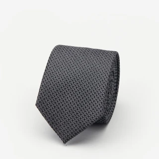 【SST&C 最後55折】幾何窄版領帶1912303003