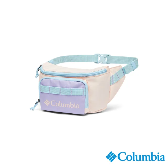 【Columbia哥倫比亞 官方旗艦】中性-Zigzag™ 1L腰包-粉紅(UUU01080PK / 2023春夏)