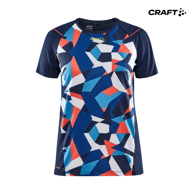 【CRAFT】女 BLAZE-P DAZZLE CAMO 運動T恤(1912274-396013)