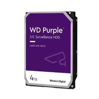 【WD 威騰】紫標 6TB 3.5吋 5040轉 256MB 監控型內接硬碟(WD64PURZ)