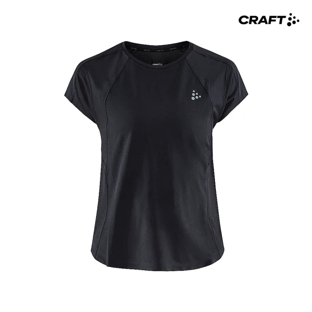 CRAFT 女 PRO CHARGE TEE W 運動上衣(1911915-999000)