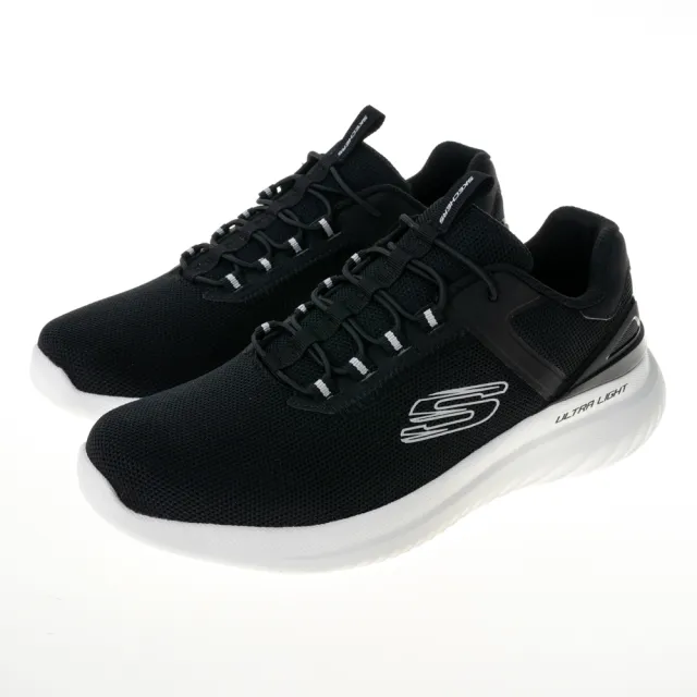 【SKECHERS】男 運動系列 BOUNDER 2.0 寬楦款(232673WBLK)