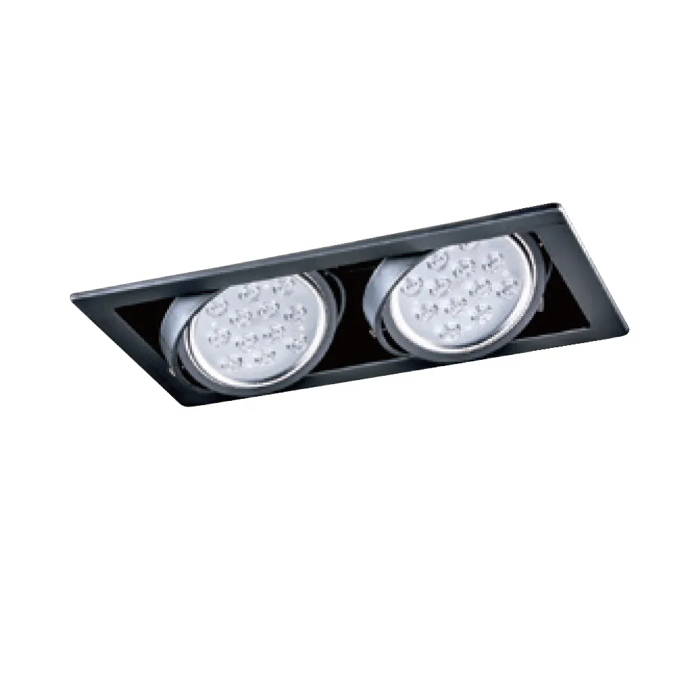 【大巨光】LED 15Wx2 崁燈-組合式-LED 崁孔31*16cm(LW-11-5219)