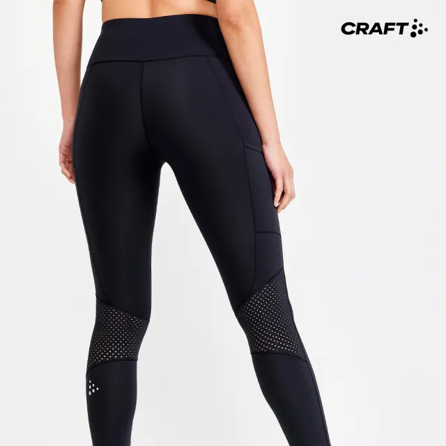 【CRAFT】女 ADV ESSENCE TIGHTS 2 W 運動緊身褲(1911916-999000)