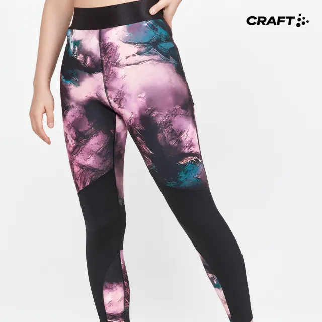 【CRAFT】女 ADV HIT TIGHTS W 緊身長褲(1912474-999007)
