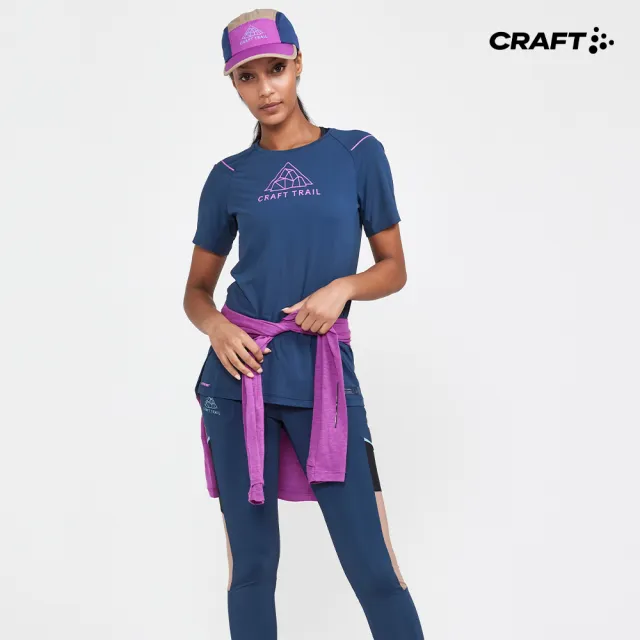 【CRAFT】女 PRO HYPERVENT SS TEE W 運動背心(1910433-698000)