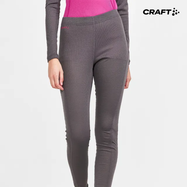 【CRAFT】女 CORE WARM BASELAYER PANTS W 保暖中層長褲(1912535-486985)