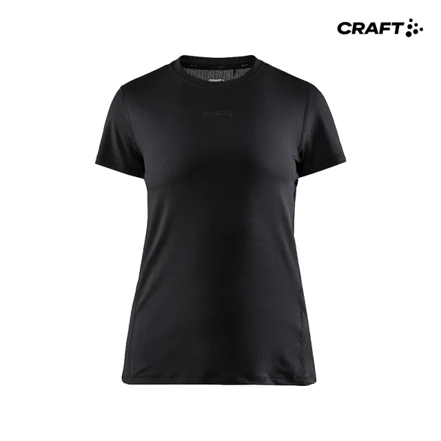 【CRAFT】女 ADV ESSENCE SS TEE W 運動上衣(1909984-999000)