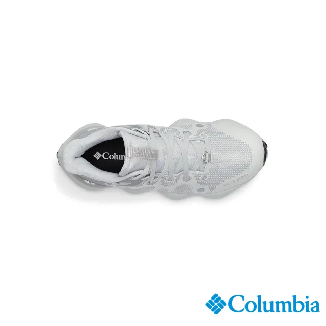 【Columbia 哥倫比亞官方旗艦】女款- ESCAPE Outdry防水超彈力健走鞋-淺灰(UBL49800LY / 2023春夏)